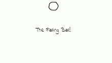 The Falling Ball!!