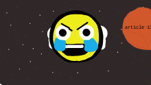 oh no planet meme has airpods in